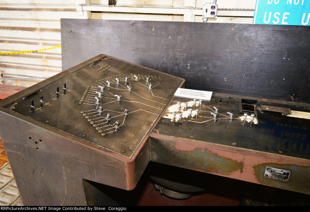 Second Shot of the Eastbound Retarder Console Panel.